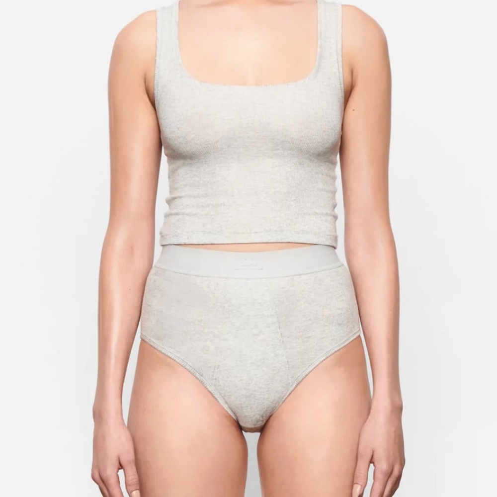 Skims Cotton Rib Tank